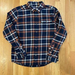 Patagonia Men's Long-Sleeved Lightweight Fjord Flannel Shirt M